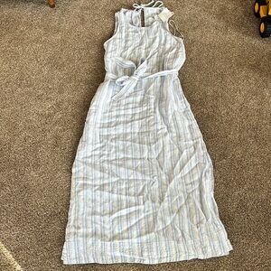 Linen dress by Sigrid olsen